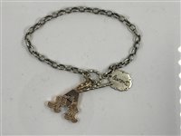 Bracelet Laurent Gandini Woman Carosello in Silver BR.302